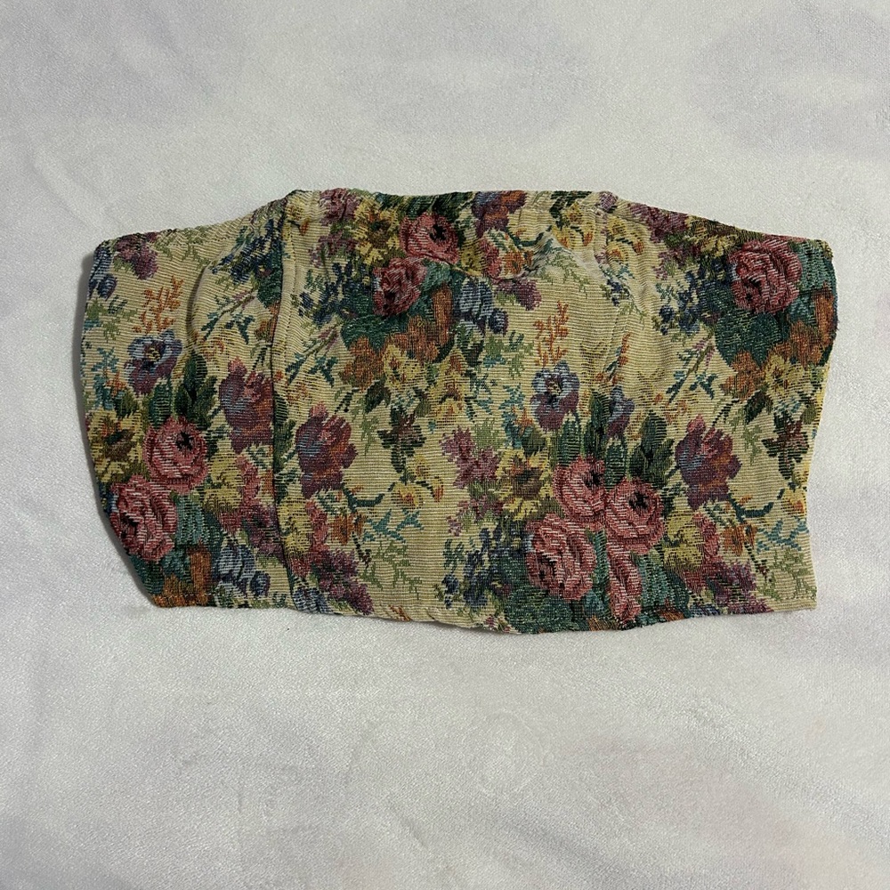 Floral Tapestry Women's Top